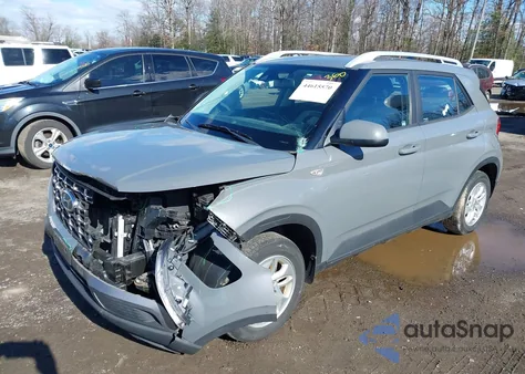 2020 Hyundai Venue Sel из США, поврежденный, VIN KMHRC8A35LU046079